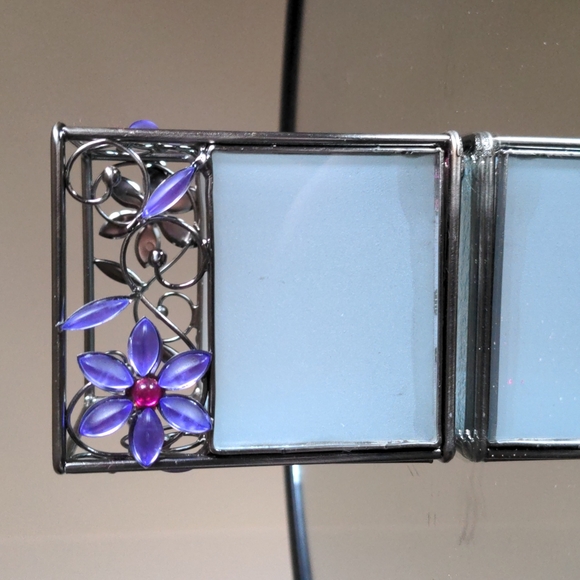 Flower scroll work candle votive holder - Picture 5 of 10